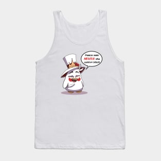 Peace was never the option Tank Top